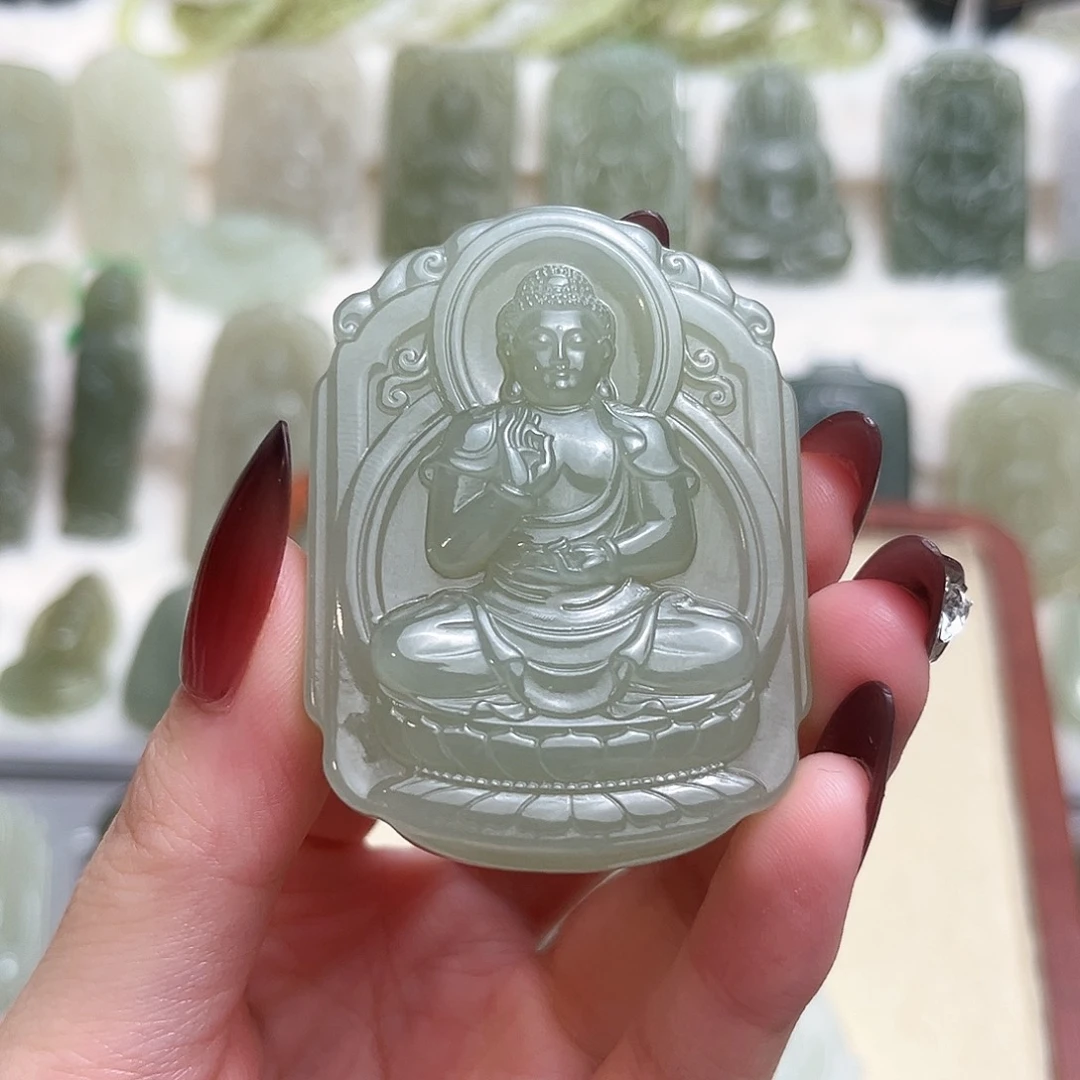 欧***阳和田玉未镶嵌颈饰