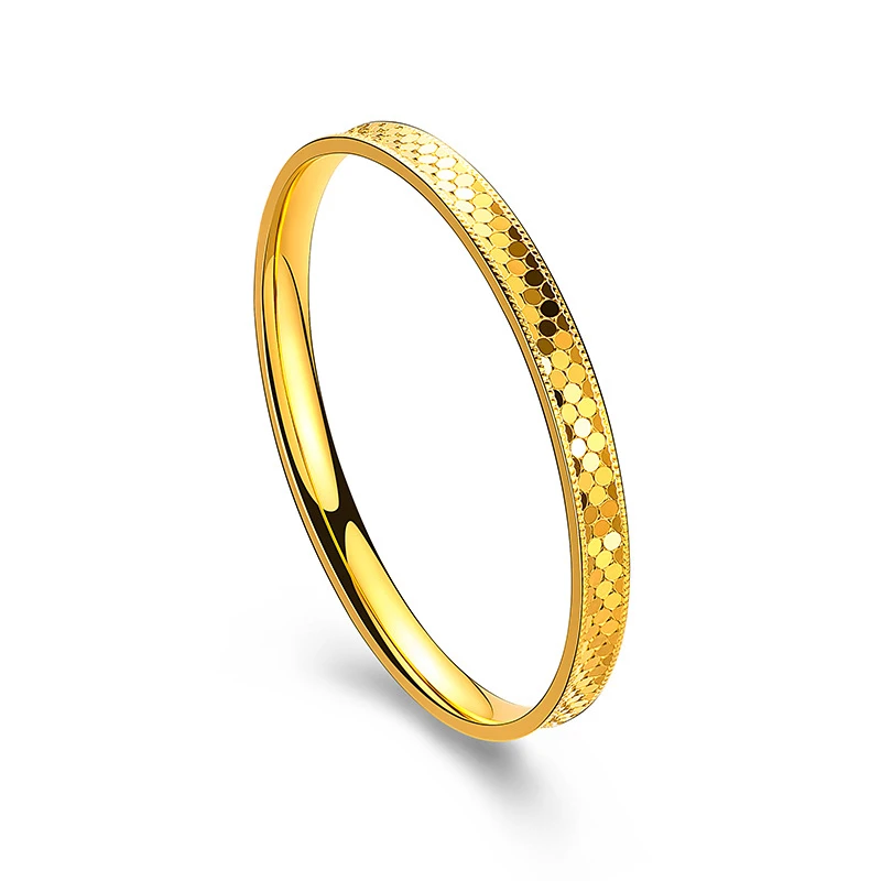 合金手镯 炉内提纯料子制作龙鳞手镯精工版（卡6）