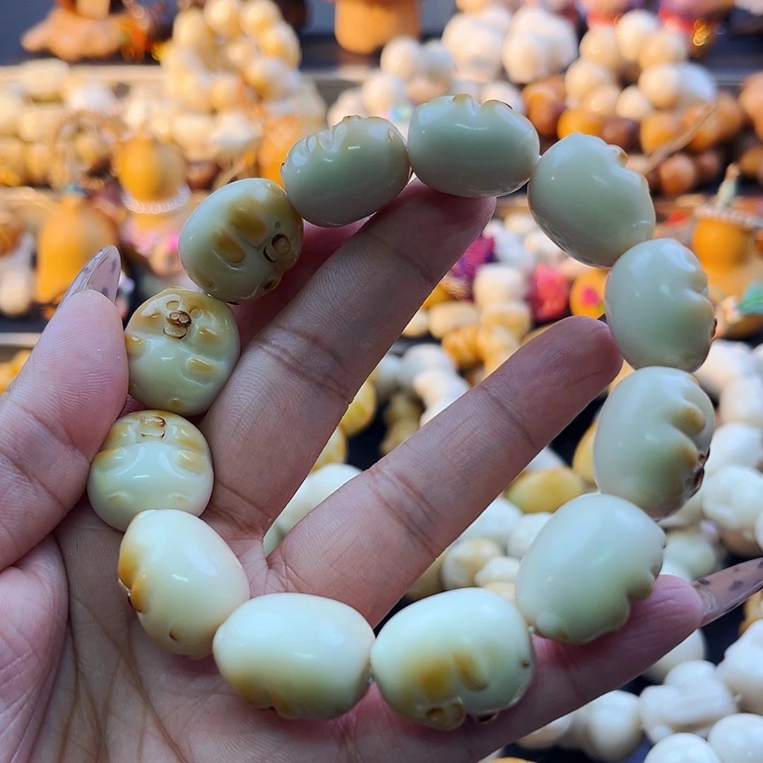 菩提根/象牙果手串猪猪福利