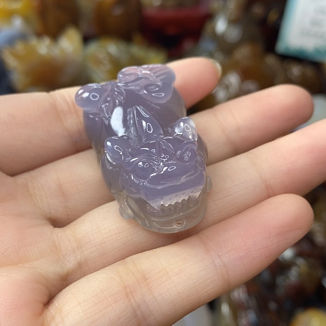 未镶嵌吊坠玛瑙/玉髓