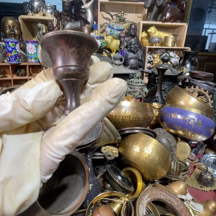 大阪回流铜器摆件40