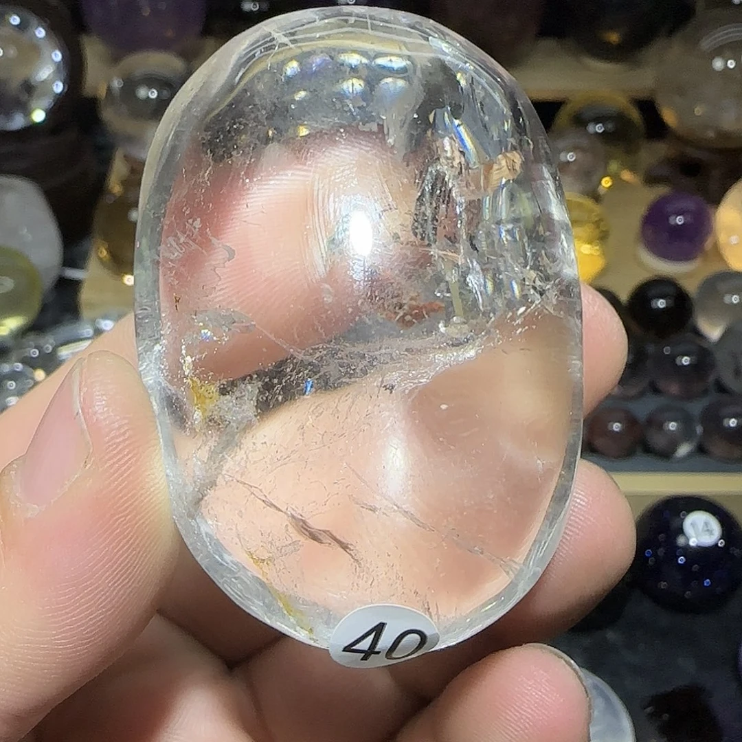 珠宝半成品水晶未镶嵌40