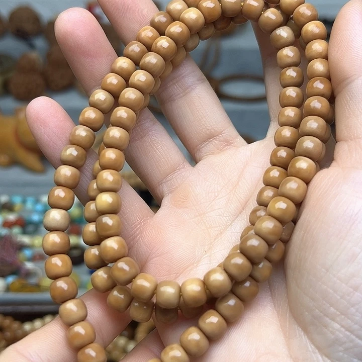 菩提根/象牙果吊坠7.8m m龙脊老料长串