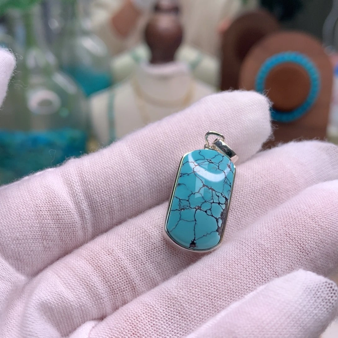 绿松石未镶嵌配饰