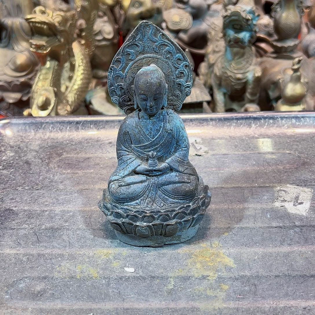 黄铜材质文房摆件