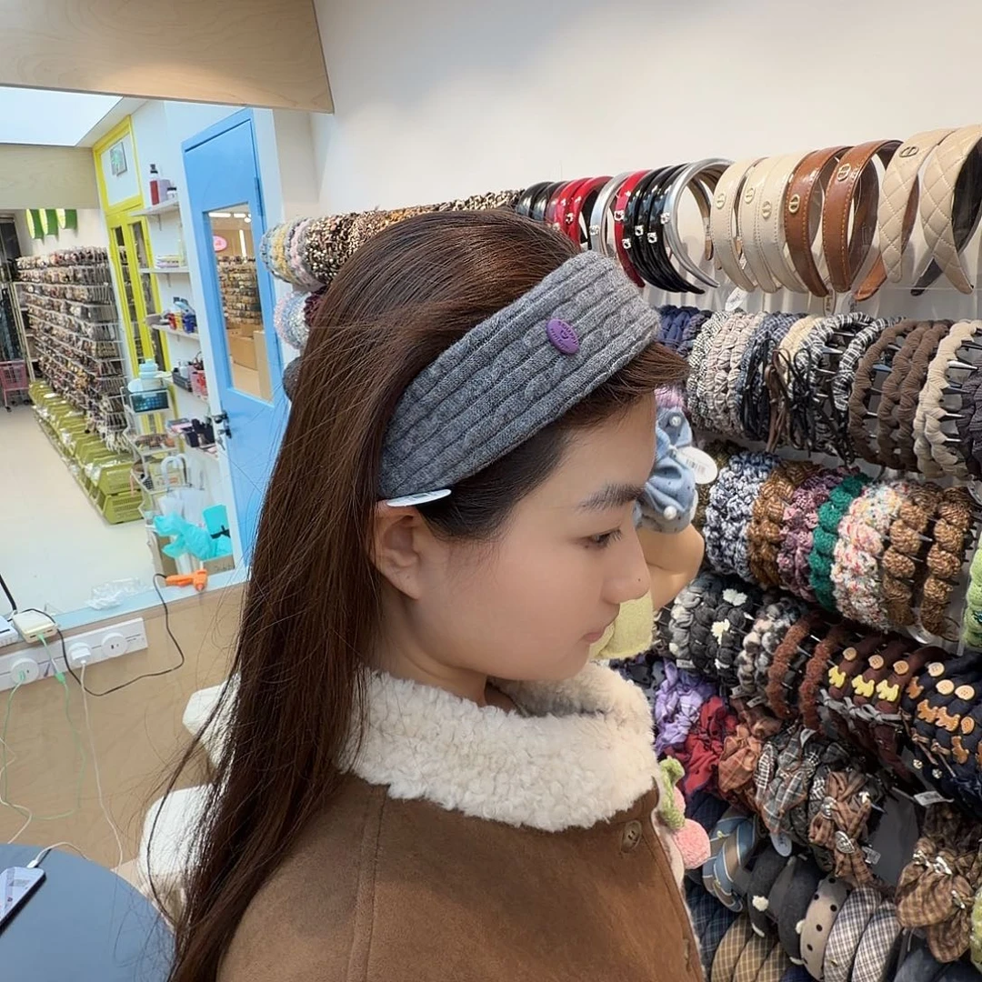 非金属好看的发箍601