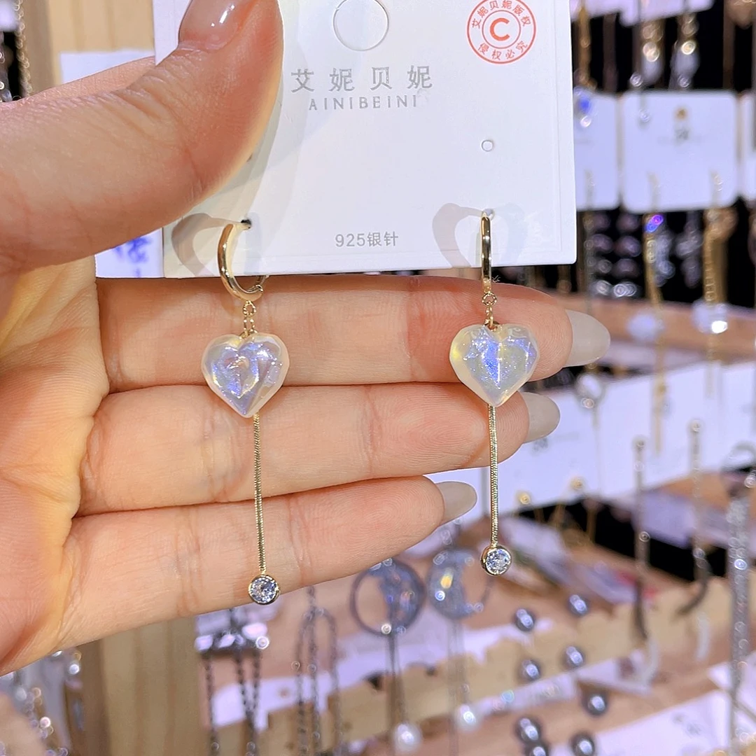 合成立方氧化锆铜合金合金耳扣006