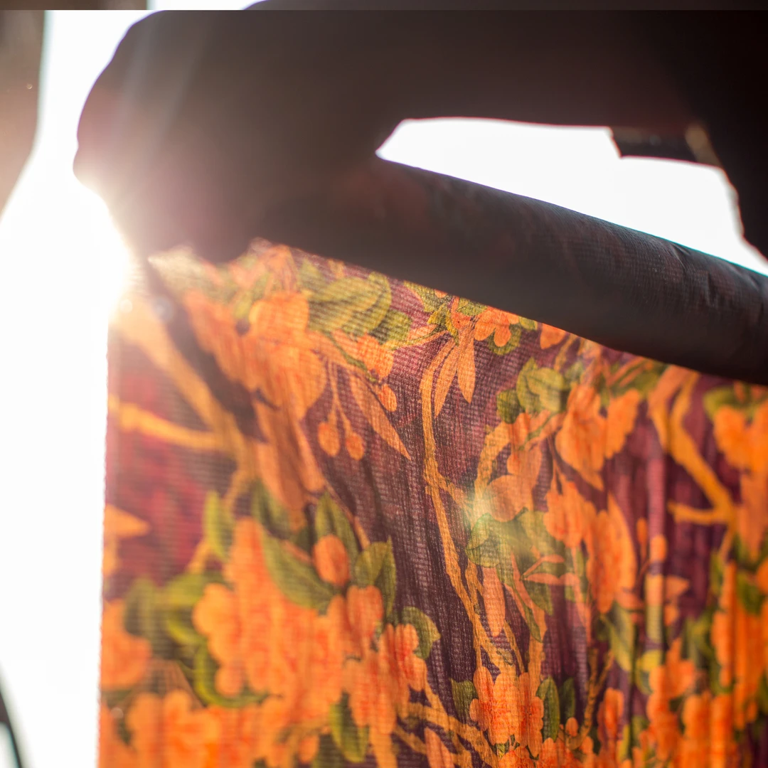 【绫罗绸缎】 雪影纱 幅宽110【1份0.5米】