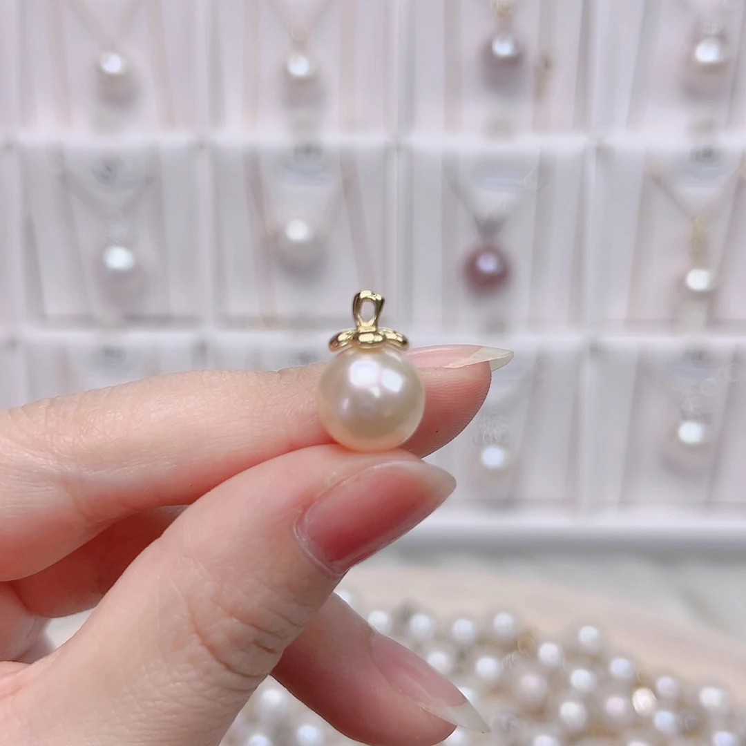 吊坠(赠链)未镶嵌淡水珍珠