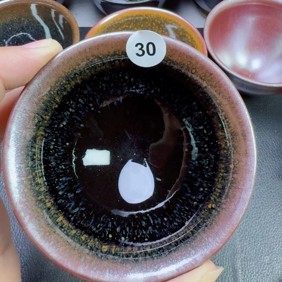 茶盏古时茶器建窑建盏30