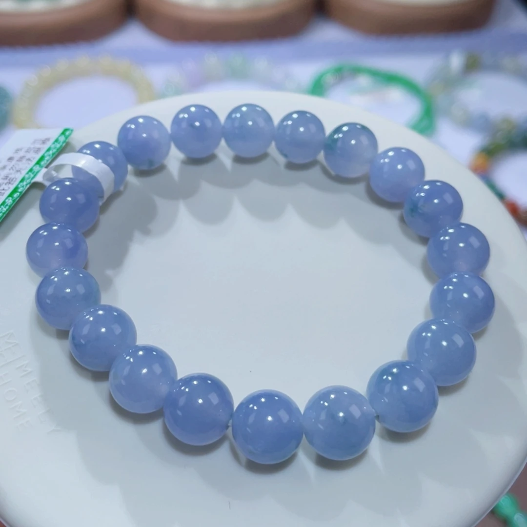 未镶嵌手链翡翠莫奈花园