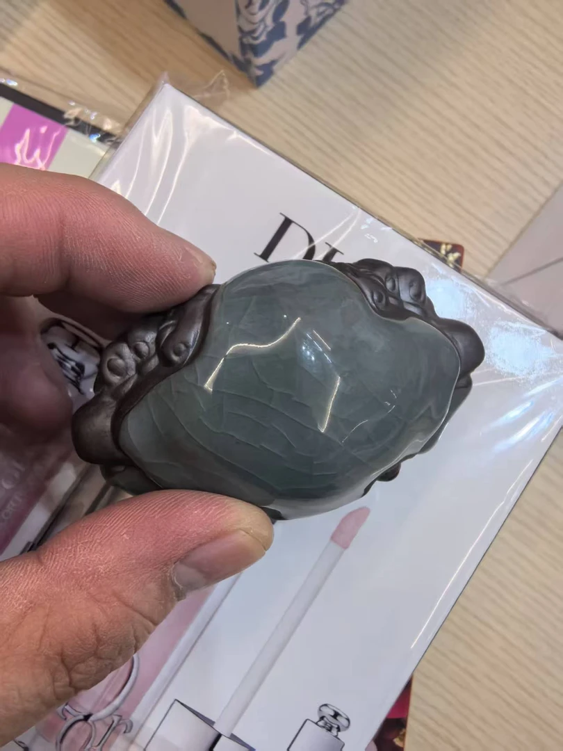瓷片手把件螃蟹米家专属链接