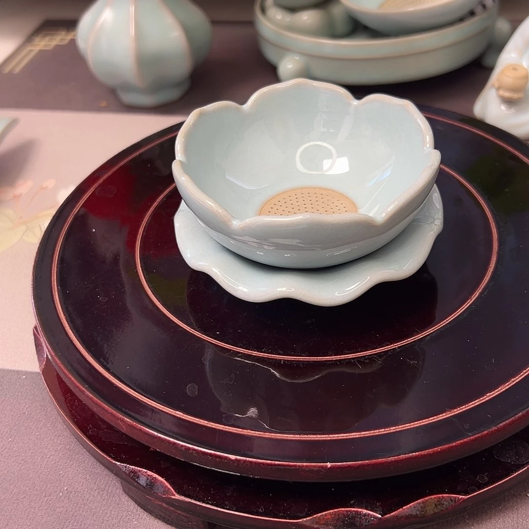 陶汝州市原产地原矿釉汝瓷