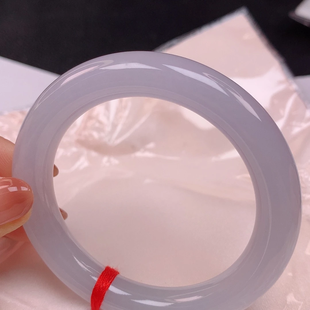 【闪购商品】翡翠手镯未镶嵌53+圆条手镯