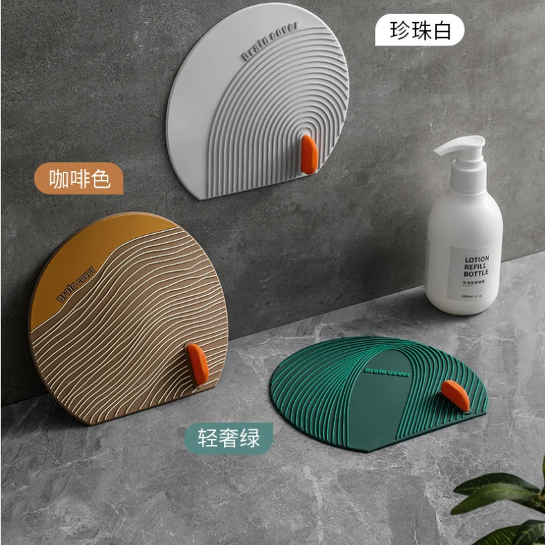 地漏防臭器堵口器防虫盖卫生间防反味器除臭地漏盖下水道防臭盖