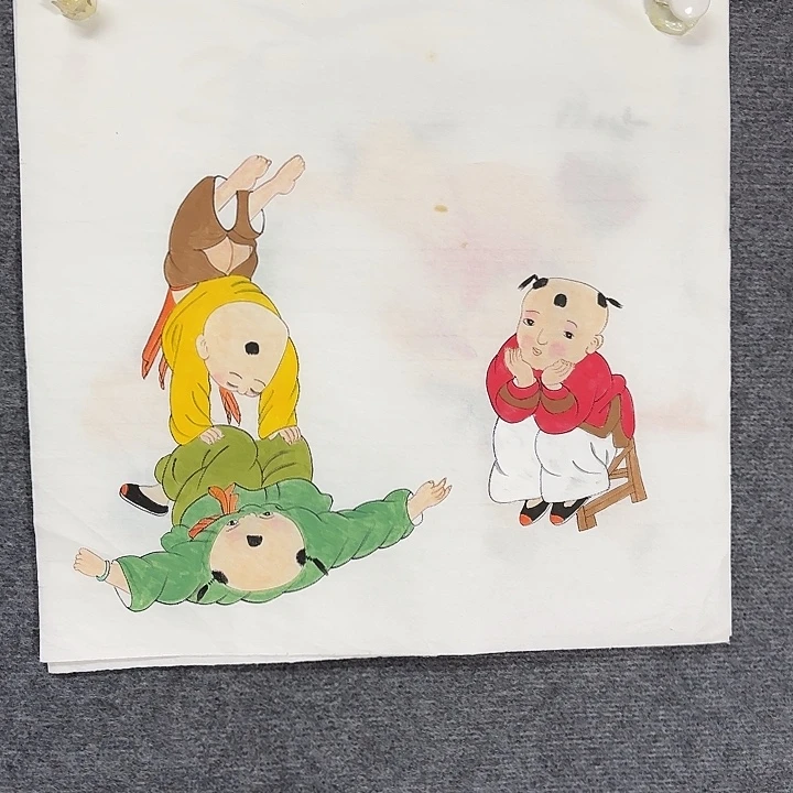 国画国画花鸟画作品