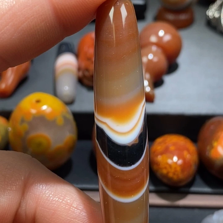 玛瑙/玉髓未镶嵌挂件