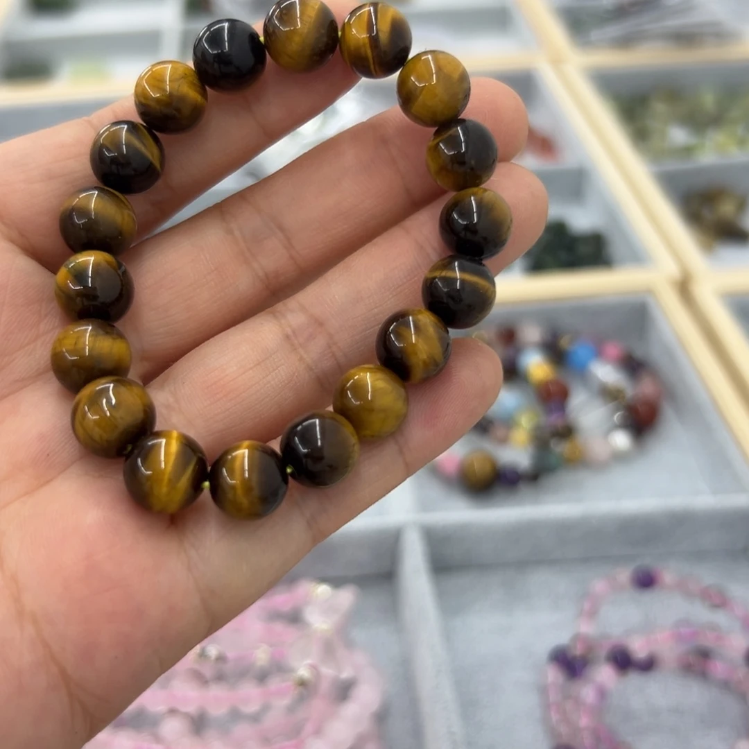 木变石（虎睛石）手链未镶嵌
