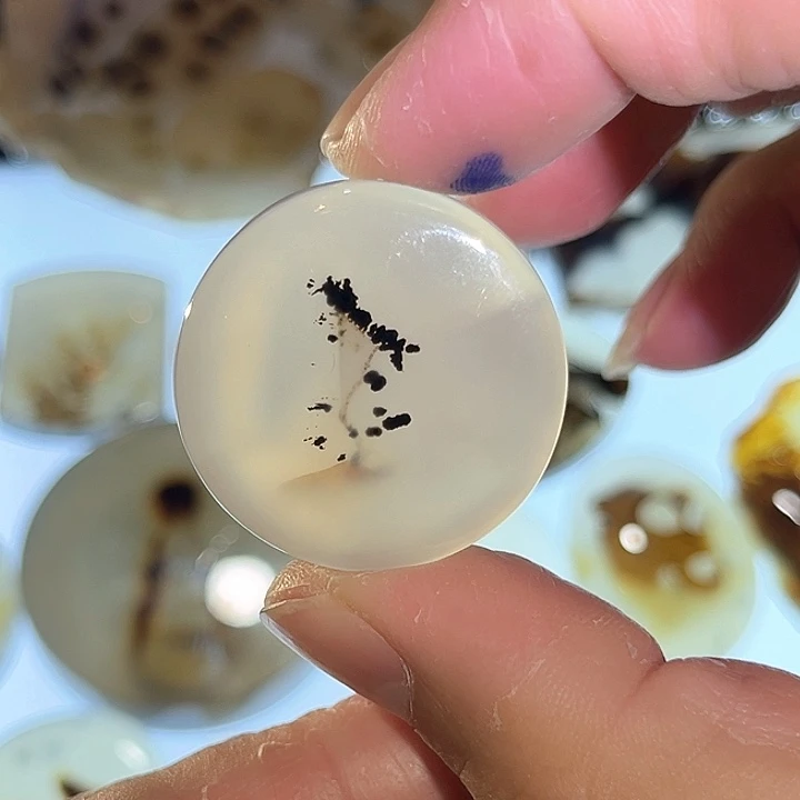 玛瑙/玉髓未镶嵌吊坠(不含链)