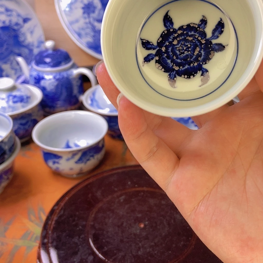 潇***9景德镇手工手绘陶瓷