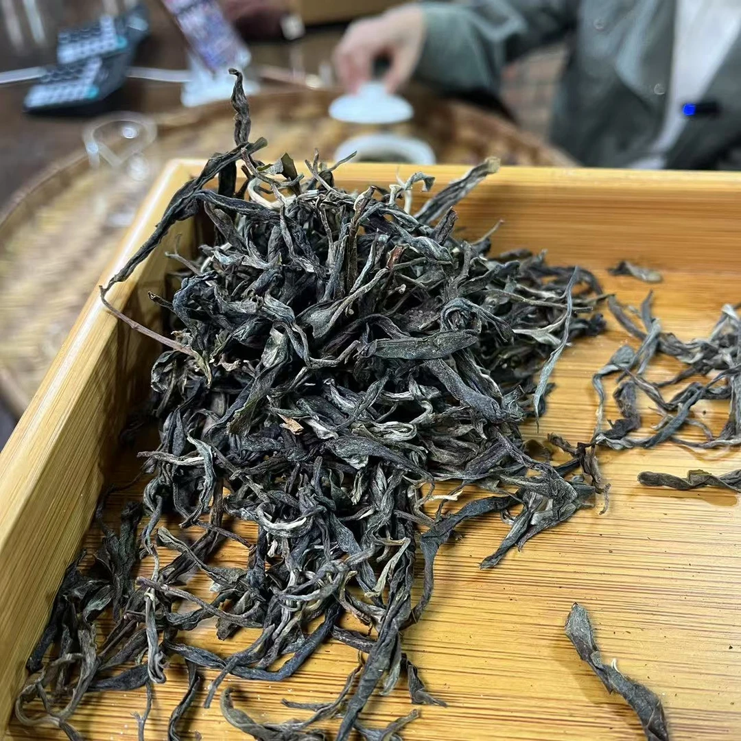【2.13】甲山老树68号 2024春 普洱茶 生茶散茶 500克