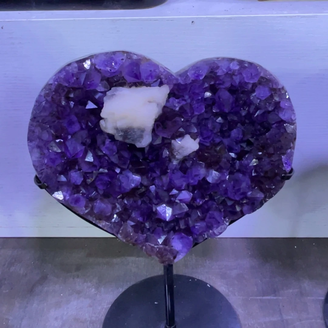 未镶嵌大型摆件（非配饰）紫晶