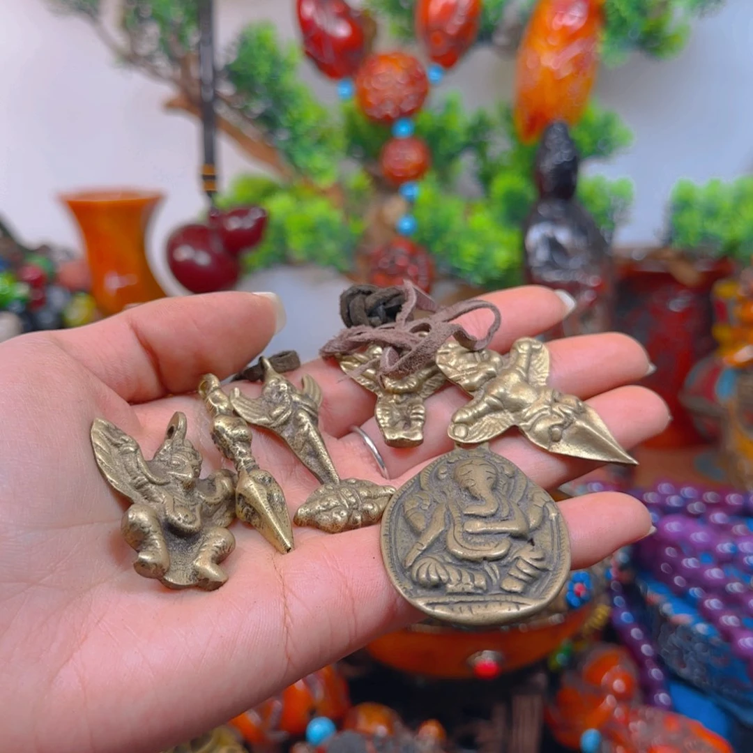 滴血莲花菩提吊坠喜*