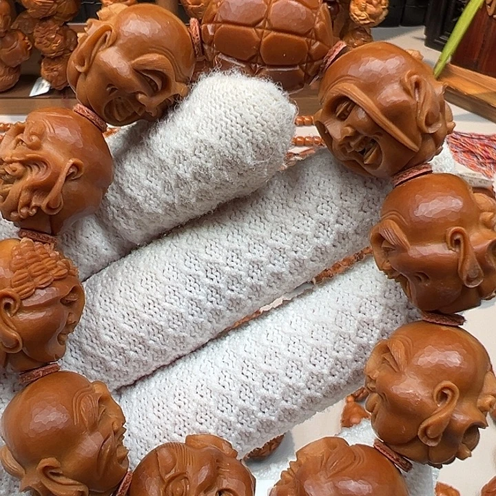 手串/手链橄榄核十八罗汉