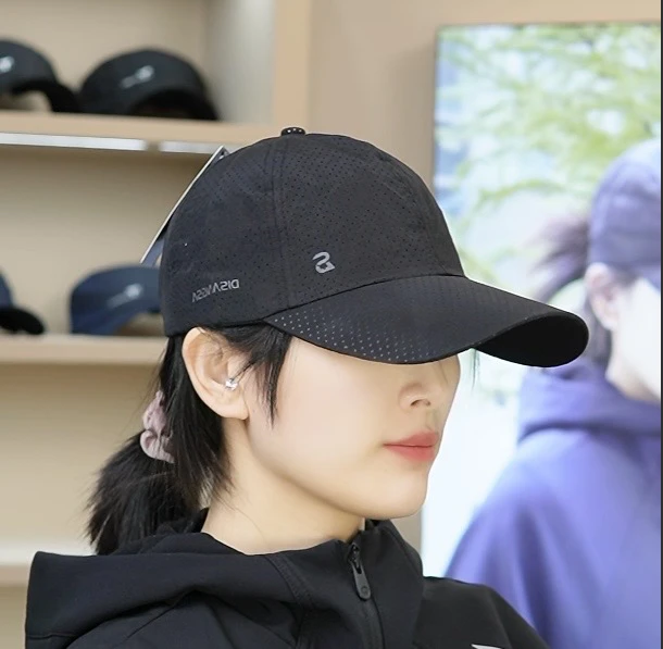 【拍一发二】全打孔S棒球帽速干打孔春夏新款遮阳防晒运动户外