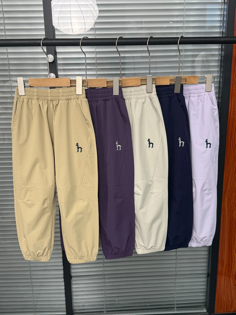 （长裤）xz-06 松紧带夏季长裤休闲裤休闲裤男童裤子运动梭织弹力