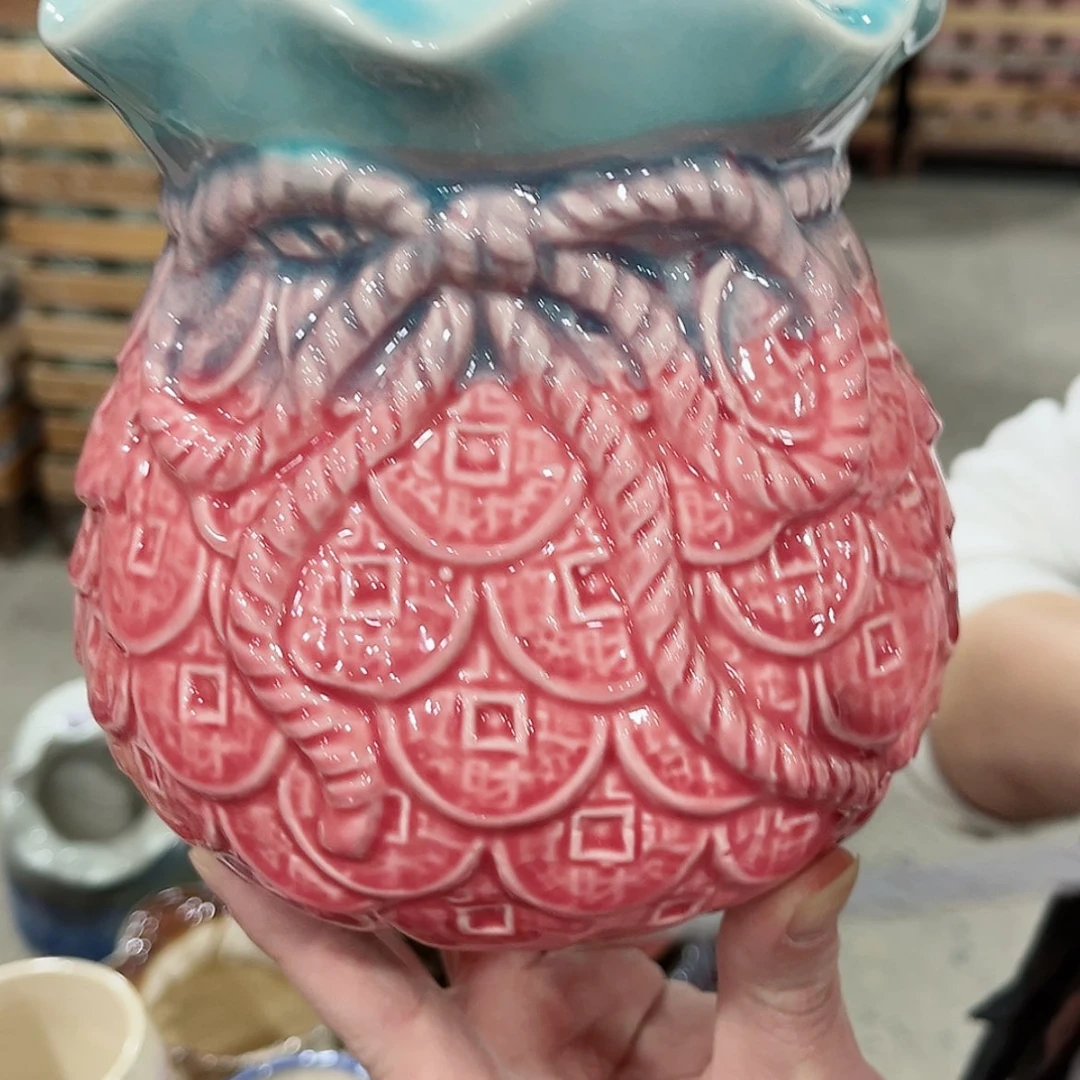 【闪购商品】陶瓷福利品凑满10元发货陶瓷花盆