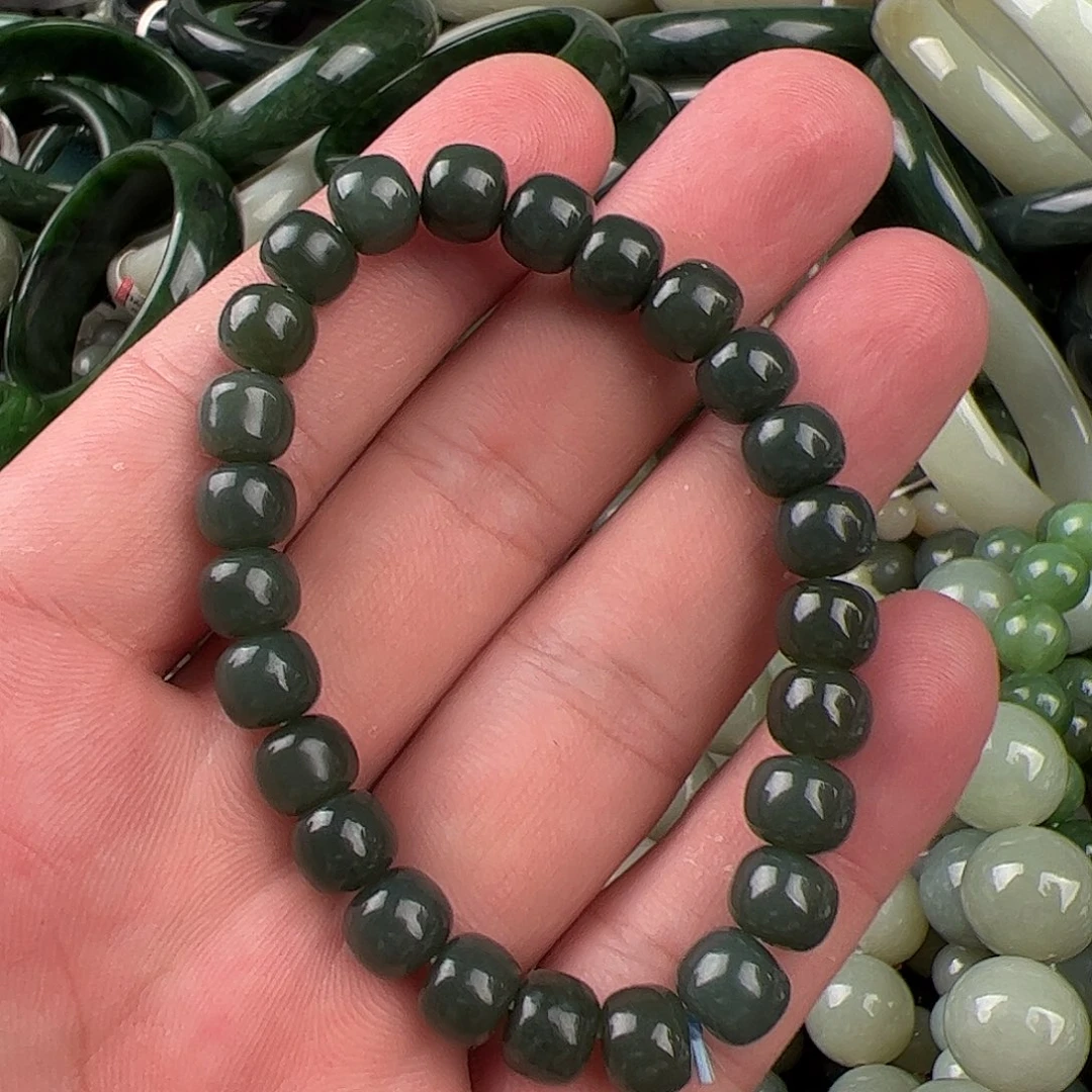 手链未镶嵌和田玉