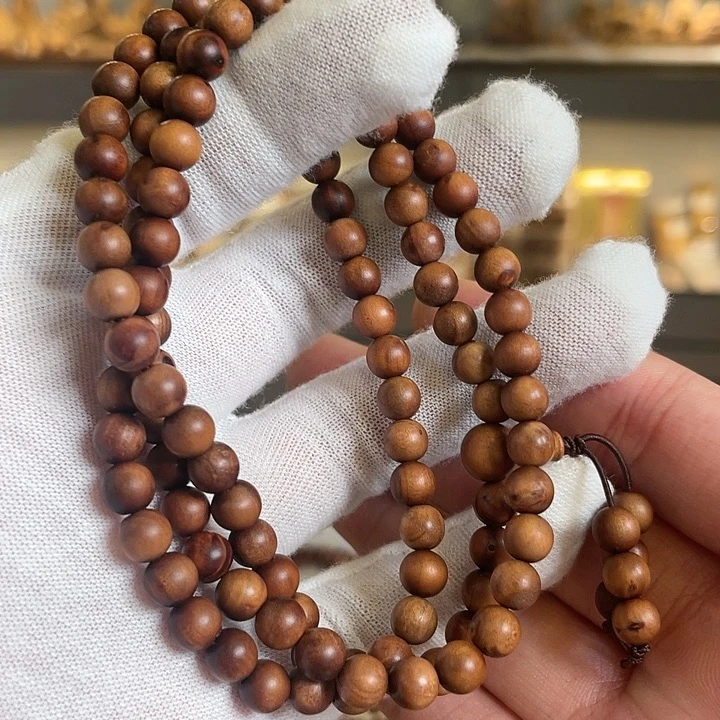 【闪购商品】檀香木手串/手链0.6福利瑕