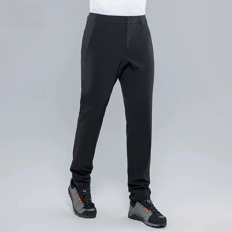 X-b战神户外休闲百搭男士商务休闲裤舒适透气弹力春夏直筒男裤