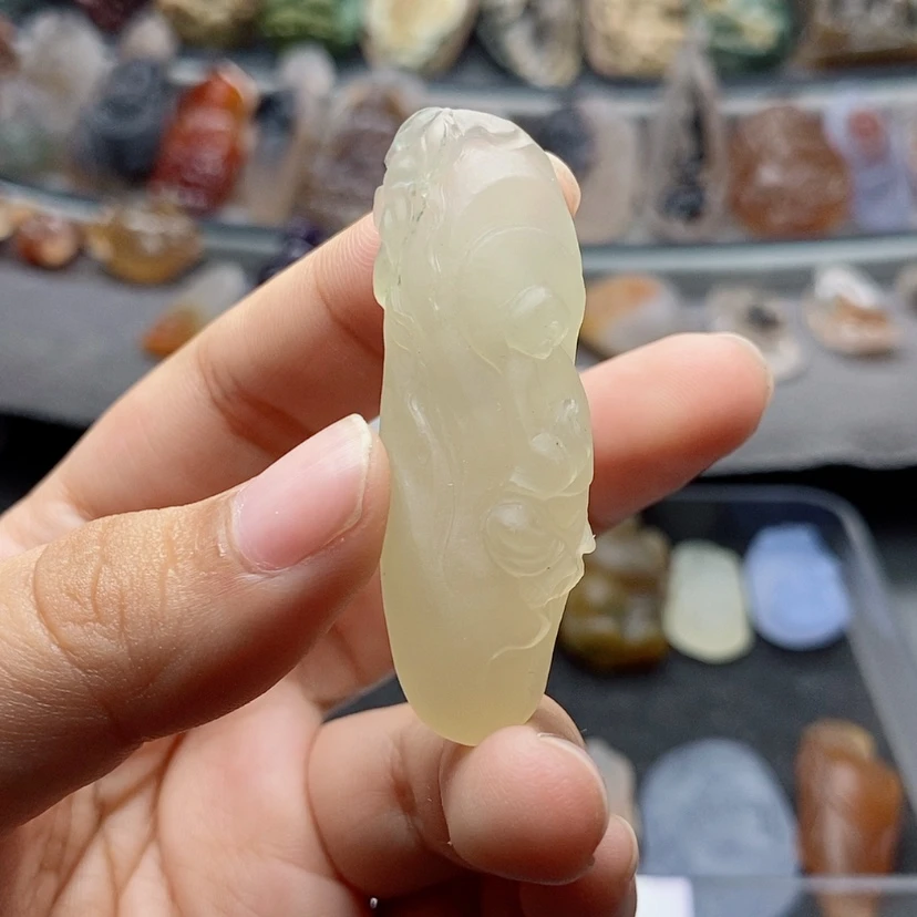 【闪购商品】未镶嵌吊坠定制玛瑙