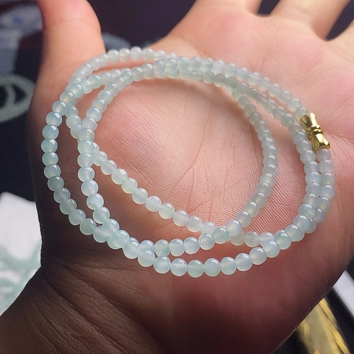 定制翡翠未镶嵌珠子