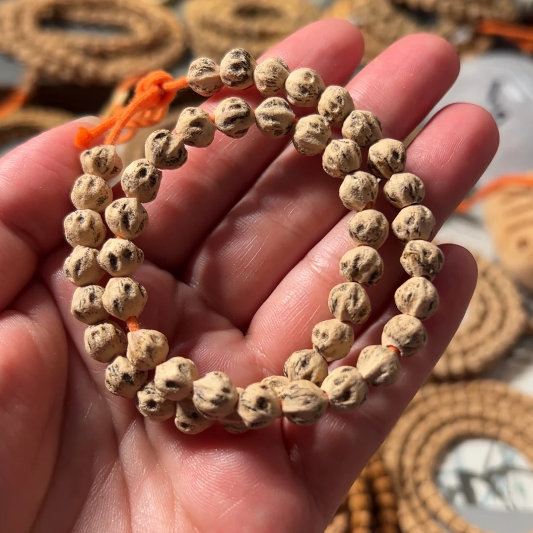 西***面柏香籽/百香籽吊坠