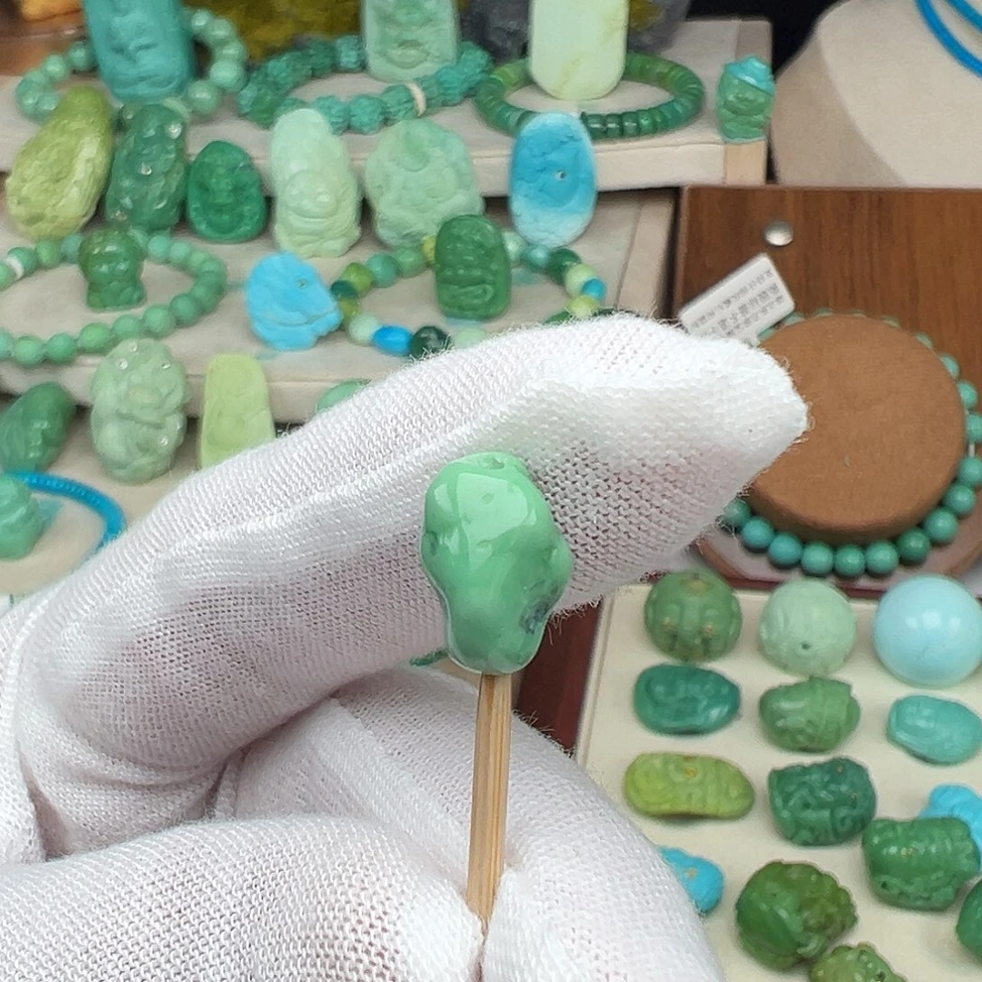 绿松石未镶嵌主播夏