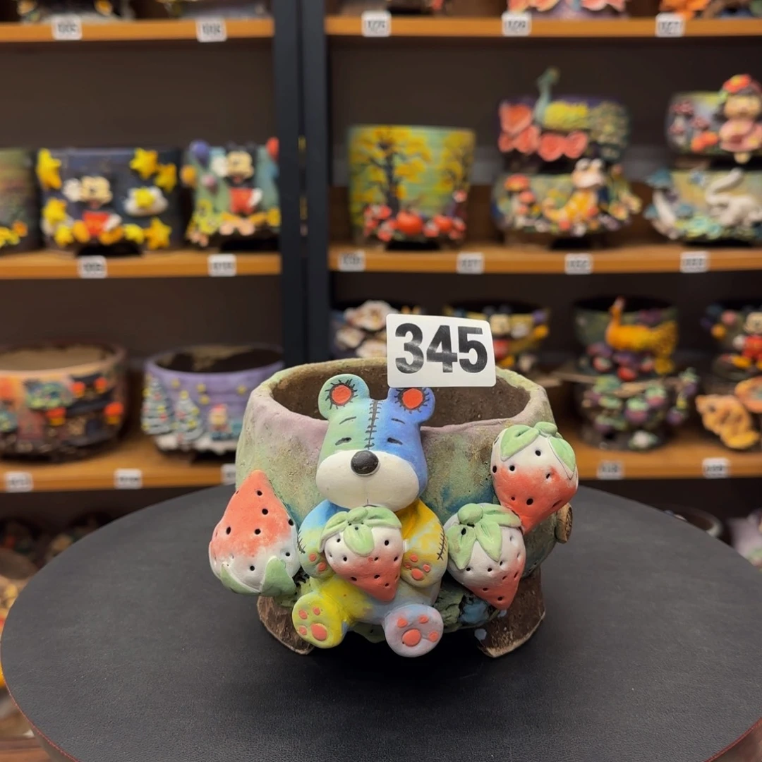 【闪购商品】粗陶手捏