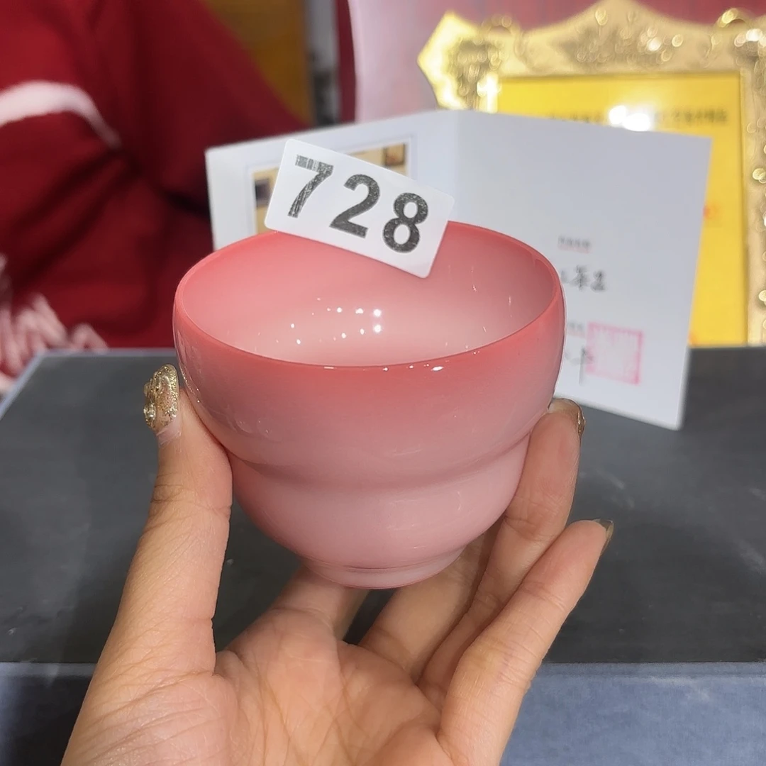 龙泉云间青瓷小米茶器