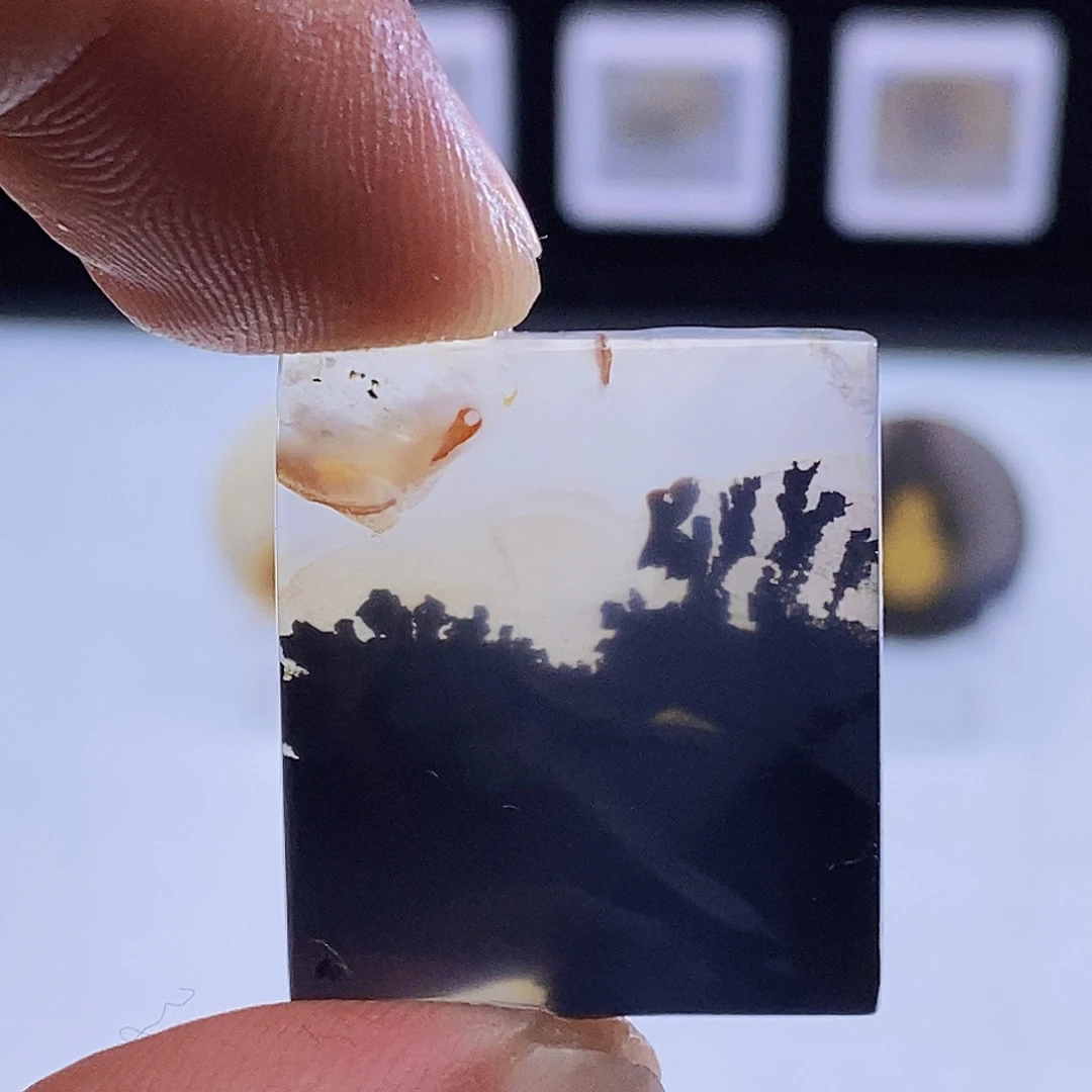 玛瑙/玉髓未镶嵌吊坠(不含链)23