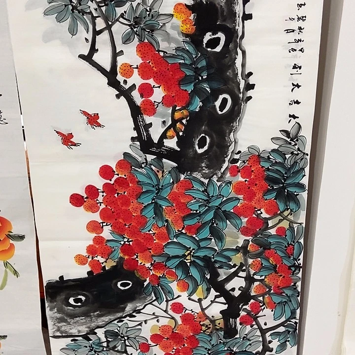 三个张画廊直播间！