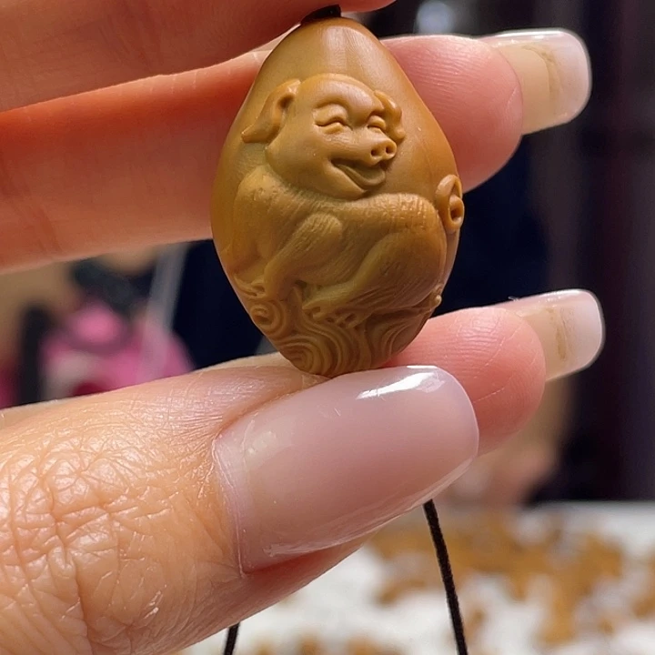 橄榄核吊坠橄榄核