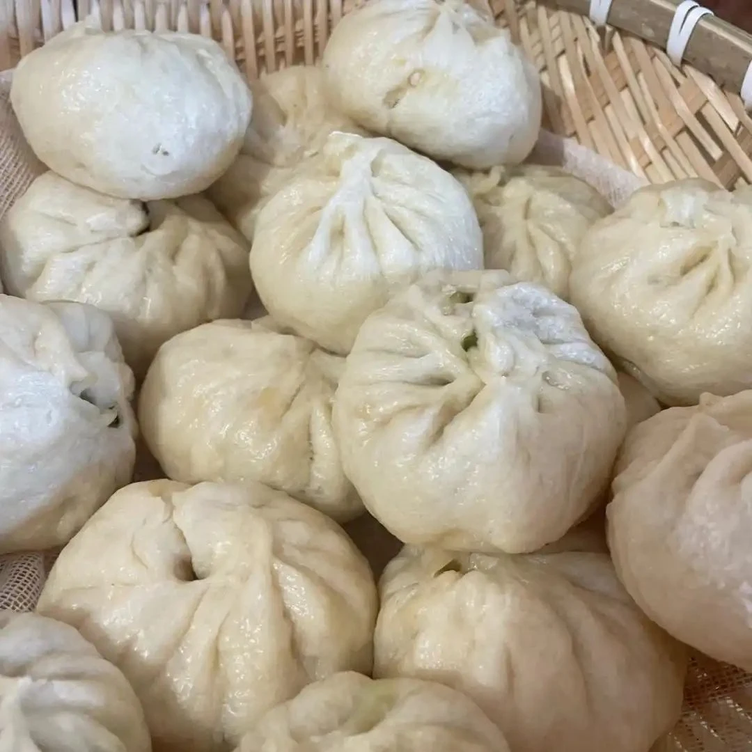 【萝卜粉丝肉包】纯碱老面纯手工包子现做现发童早餐加热即食无添加