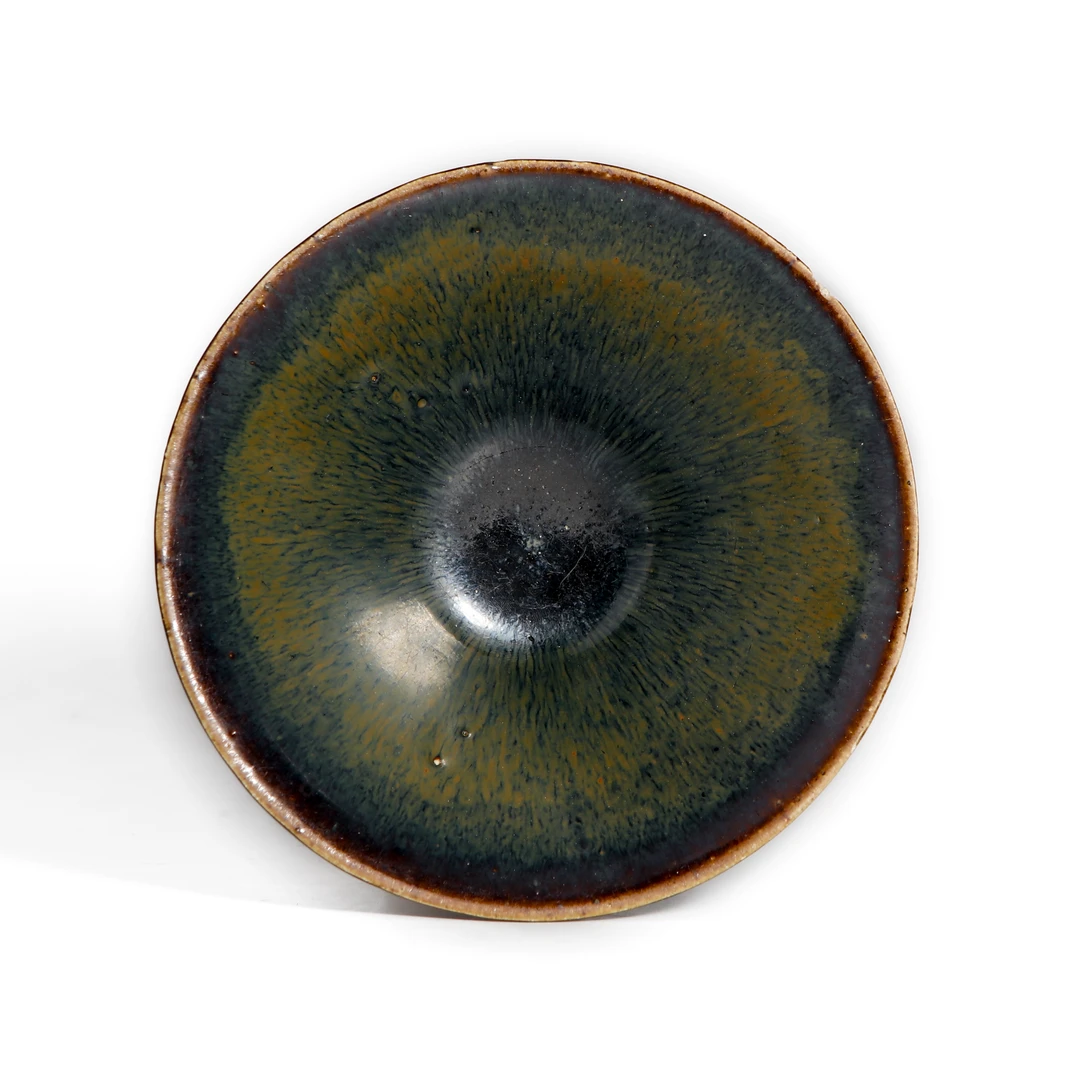 【古董拍卖】19. 黑釉盏（红队）