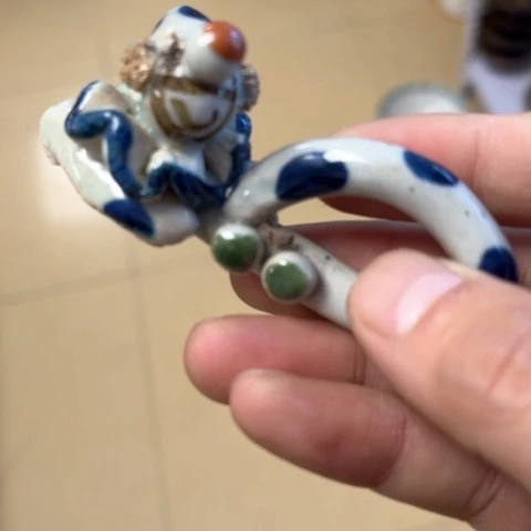 这样一个人真的可以为所碗悟