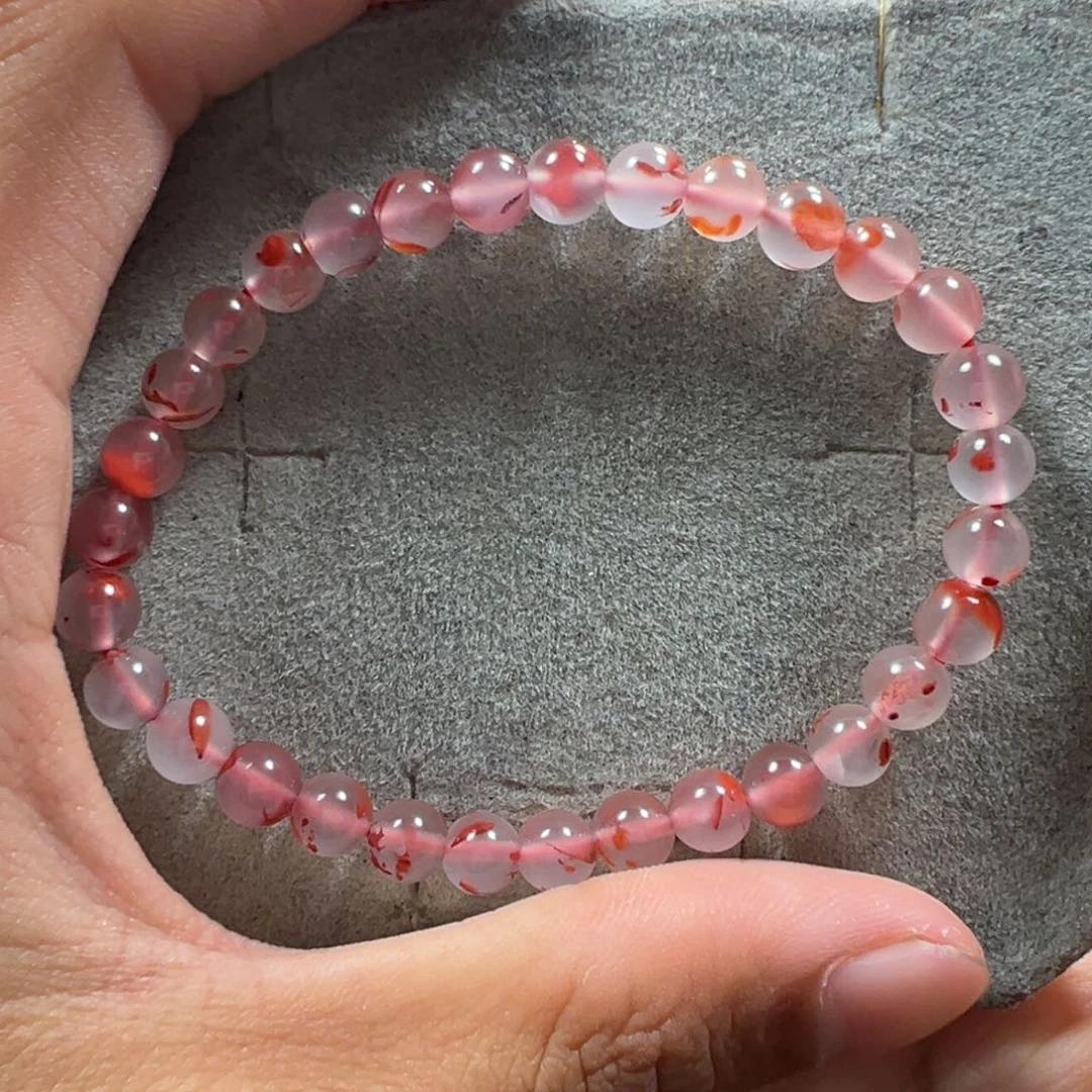 南红玛瑙未镶嵌天然原矿单圈6