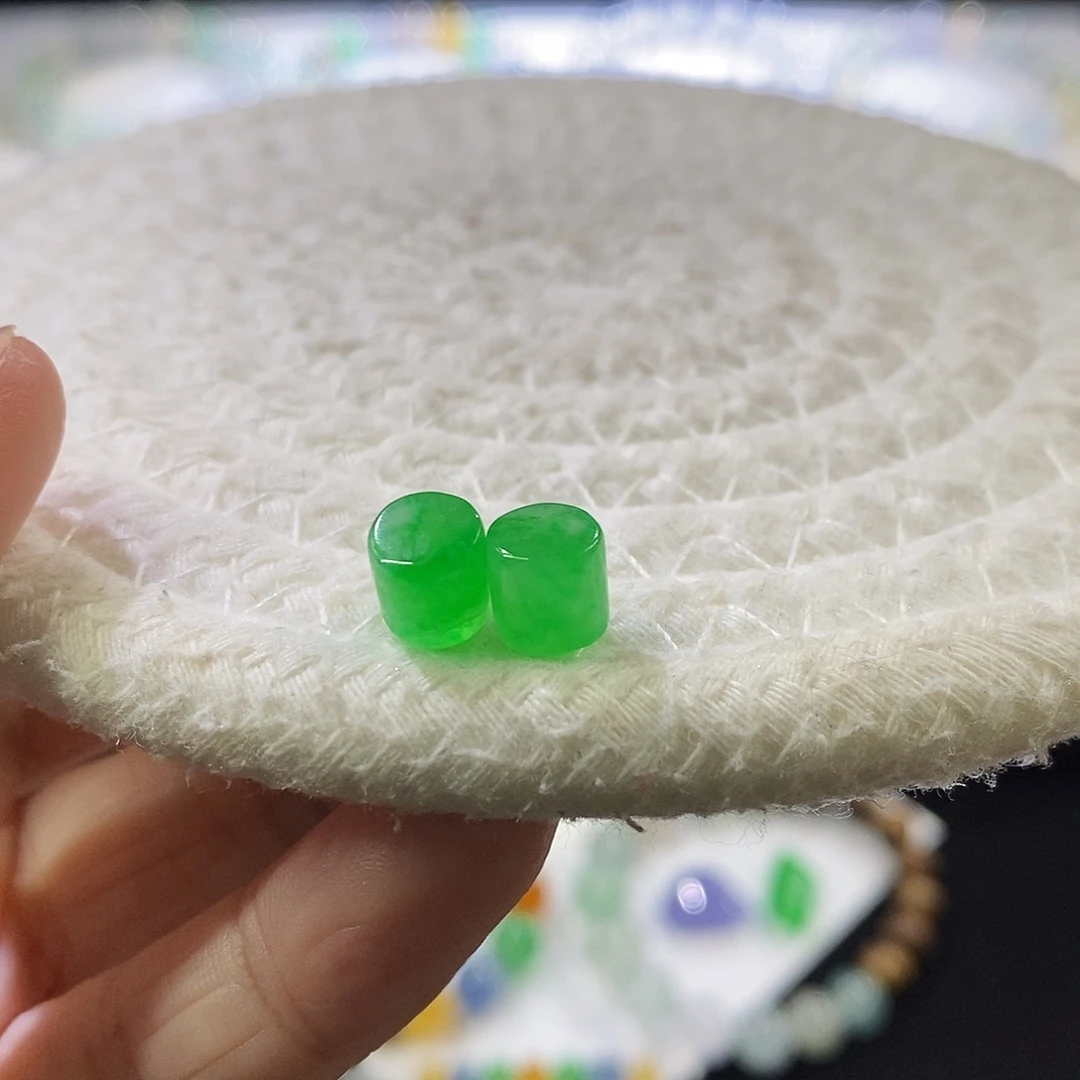 未镶嵌挂件翡翠桶珠