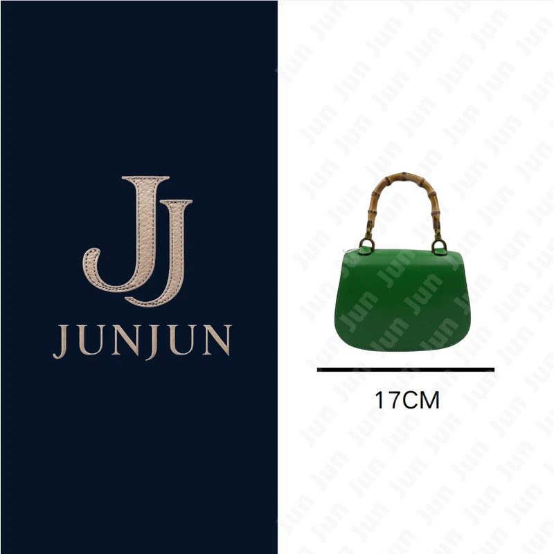 JunJun轻奢定制女包 【古家竹节手提腋下包】17CM【G03】
