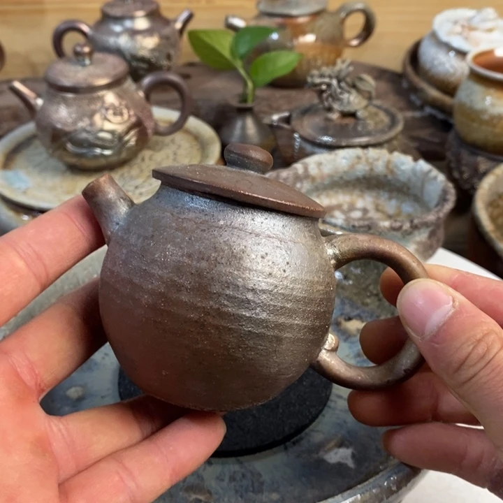 杯柴烧手工制作工艺
